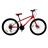 Велосипед CrossBike 26`` Spark D-Steel Рама 13`` red