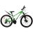 Велосипед CrossBike 26`` Racer 2022 Рама-13`` green-black