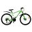 Велосипед Cross 26`` Kron 2022 Рама-17`` black-green