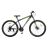 Велосипед CrossBike 27,5`` Storm 2022 Рама-19,5`` black-green УЦЕНКА