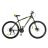 Велосипед CrossBike 27,5 Everest Рама-19,5` black green