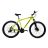 Велосипед CrossBike 29`` Leader 2022 Рама-19`` neon yellow