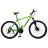 Велосипед CrossBike 29`` Leader 2021 Рама-21`` neon green