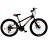 Велосипед Crossbike 24`` Spark D-Al 2022 Рама 11`` black-red
