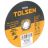 Диск отрезной по металлу/нержавейке Tolsen 115х1.2*22.2мм (76102)