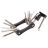 Мультитул KEN TECH KL-9835B 11 функцій: шестигранники, викрутки, вичавки ланцюга, чорний