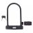 Замок U-Lock PY 6168 на ключе 127mm х 229mm, черный