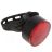 Фонарь габаритный задний (круглый ободок) BC-TL5541A красный LED, USB