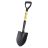 Лопата саперная MASTERTOOL 150х205х670 мм с деревянной ручкой 14-6276