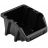 Лоток Kistenberg Binner Short 144x118x84мм черные (KBIS15-S411)
