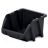 Лоток Kistenberg Binner Short 272х238х160 мм черный (KBIS28-411)