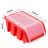 Контейнер Kistenberg Truck Plus с крышкой 155x100x70 мм красный (KTR16F-3020)