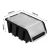 Контейнер Kistenberg Truck Plus з кришкою 155x100x70 мм чорний (KTR16F-S411)