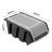 Контейнер Kistenberg Truck Plus з кришкою 195x120x90 мм чорний (KTR20F-S411)