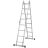 Лестница-трансформер LADDER STANDARD с платформой (4х3 ступени) (190-9503)