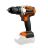 Шуруповерт аккумуляторный Tekhmann TCD-50/i20 BS