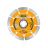 Диск алмазный сегментный 125x10x22,2 INGCO DMD011252