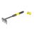Грабли садовые MASTER TOOL 14-6167 410х100 мм