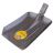 Лопата MASTER TOOL 235*285*360 мм (14-6266)