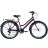 Велосипед Discovery 26 PRESTIGE WOMAN Vbr рама-17 красный (матовый) 2024