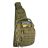 Сумка Слінг 2Е Tactical Laser Cut 2E-MILSLIBAG-Y09L-OG, зелена