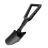 Лопата тактична 2E Fox One Black 2E-TFS-BK складна