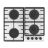 Варочная поверхность Gorenje (GT642SYW)
