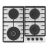 Варочная поверхность Gorenje (GTW642SYW)