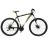 Велосипед CrossBike 27,5 Storm Рама-19,5 black-yellow