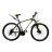 Велосипед CrossBike 27,5 Racer Рама-17 black-neon yellow
