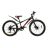 Велосипед CrossBike 24 Dragster Susp Рама 11 black-red