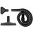 Шланг и 2 насадки для пылесоса Einhell TE-SV 18 Li (2351267)