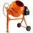 Бетономешалка Concrete Mixer Standart (220 л) (110-4025)