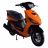 Скутер FORTE NEW JOG 80CC помаранчевий