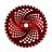Нож для мотокосы – 255x25.4x1.3ммx40Т RED (ПОБЕДИТ) (X-TREME)