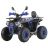 Квадроцикл FORTE ATV125F черно-синий