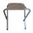 Стул раскладной (табурет) X-TREME ПВХ FS-35 (132519)