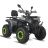 Квадроцикл FORTE ATV200G PRO зелено-серый