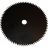 Нож для мотокосы X-TREME - 255x25,4x1,6ммx80Т (86028)
