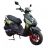 Скутер FORTE BWS-R 150CC зелено-чорний