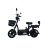 Электроскутер E-Titan 14 ST Golf (500W48V20AH) Black