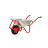 Будівельна тачка КВІТКА PRO Formula 1 Industrial 90 л, 180 кг, (110-4017)