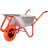 Будівельна тачка КВІТКА PRO Formula 1 Industrial 100 л, 180 кг, (110-4055)