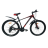 Велосипед Titan 27,5`` FOX 2024 Рама-17`` black-red