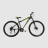 Велосипед CrossBike 29`` Storm 2024 Рама-17`` black-green