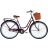 Велосипед Dorozhnik 28 ST RETRO Velosteel рама-19 малиновый