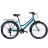 Велосипед Discovery 26 ST PRESTIGE WOMAN Vbr рама-17 синьо-зелений