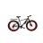 Велосипед Cross 26*4,9 ST Defender 2024 Рама-19 black-red