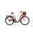 Велосипед Titan 26 ST Modena 2024 Рама-16 red