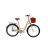 Велосипед Titan 26 ST Bergamo NX 3 sp 2024 Рама-17 cream